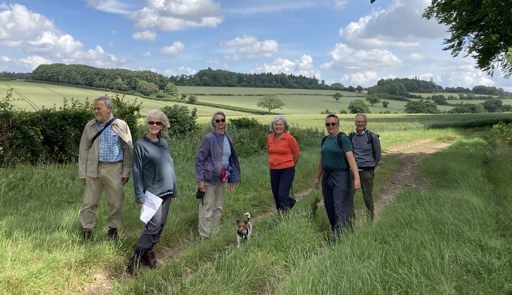 Preston Candover 25 June 2022