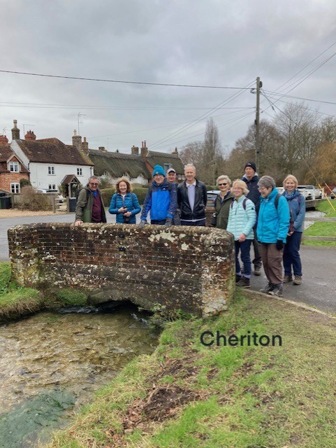 Cheriton 3rd Feb 2023