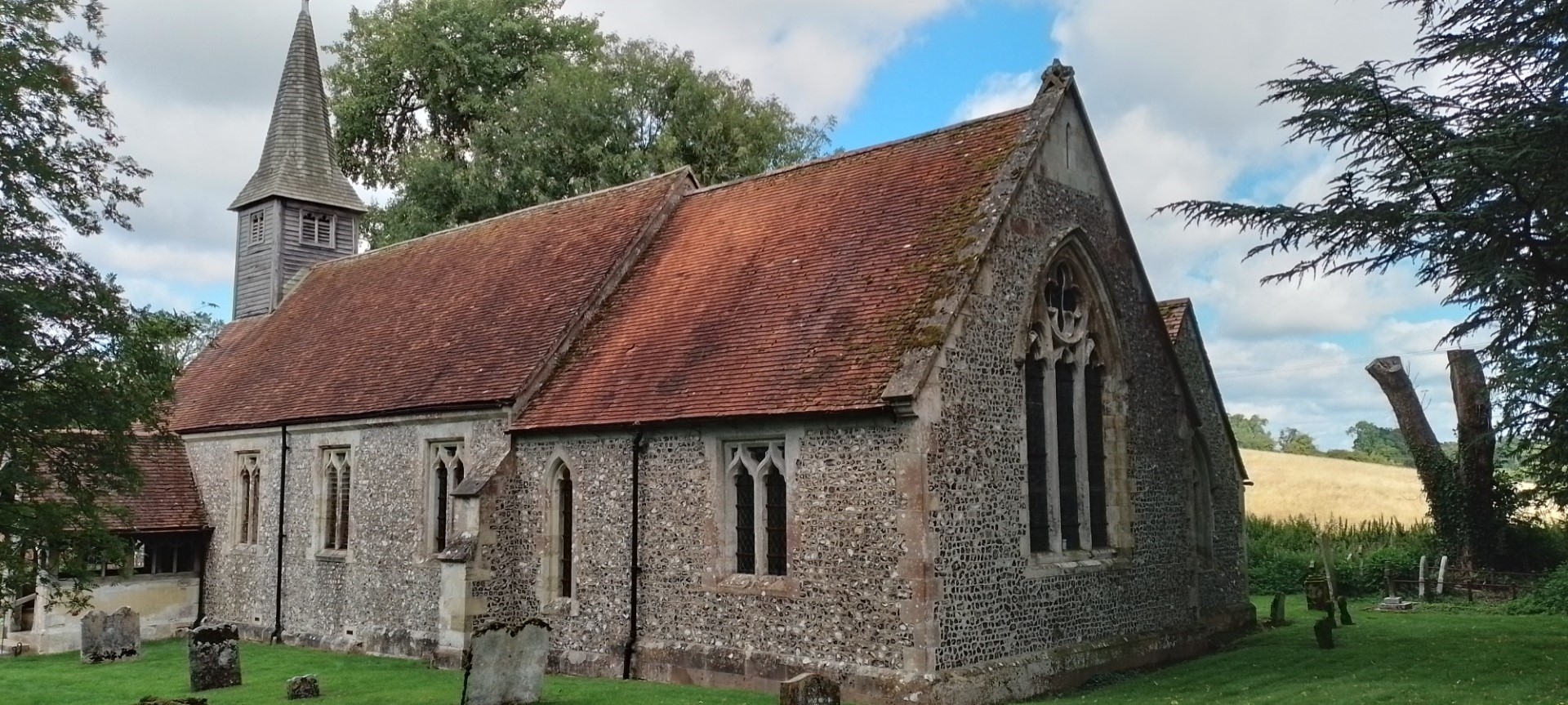Annies and Robs walk in Ashford Hill - 9th August 2023