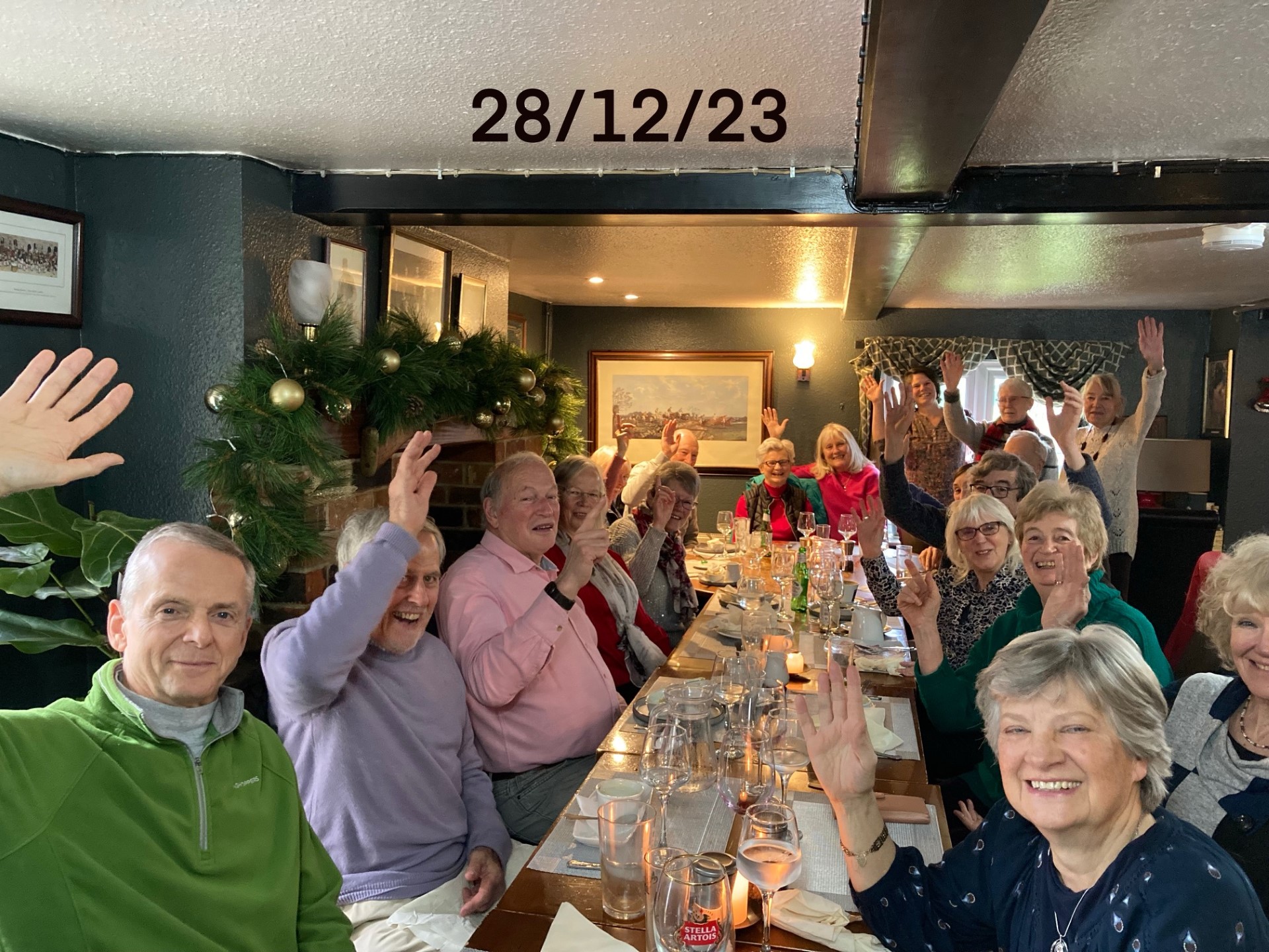 ORC POST Xmas walk lunch 2023