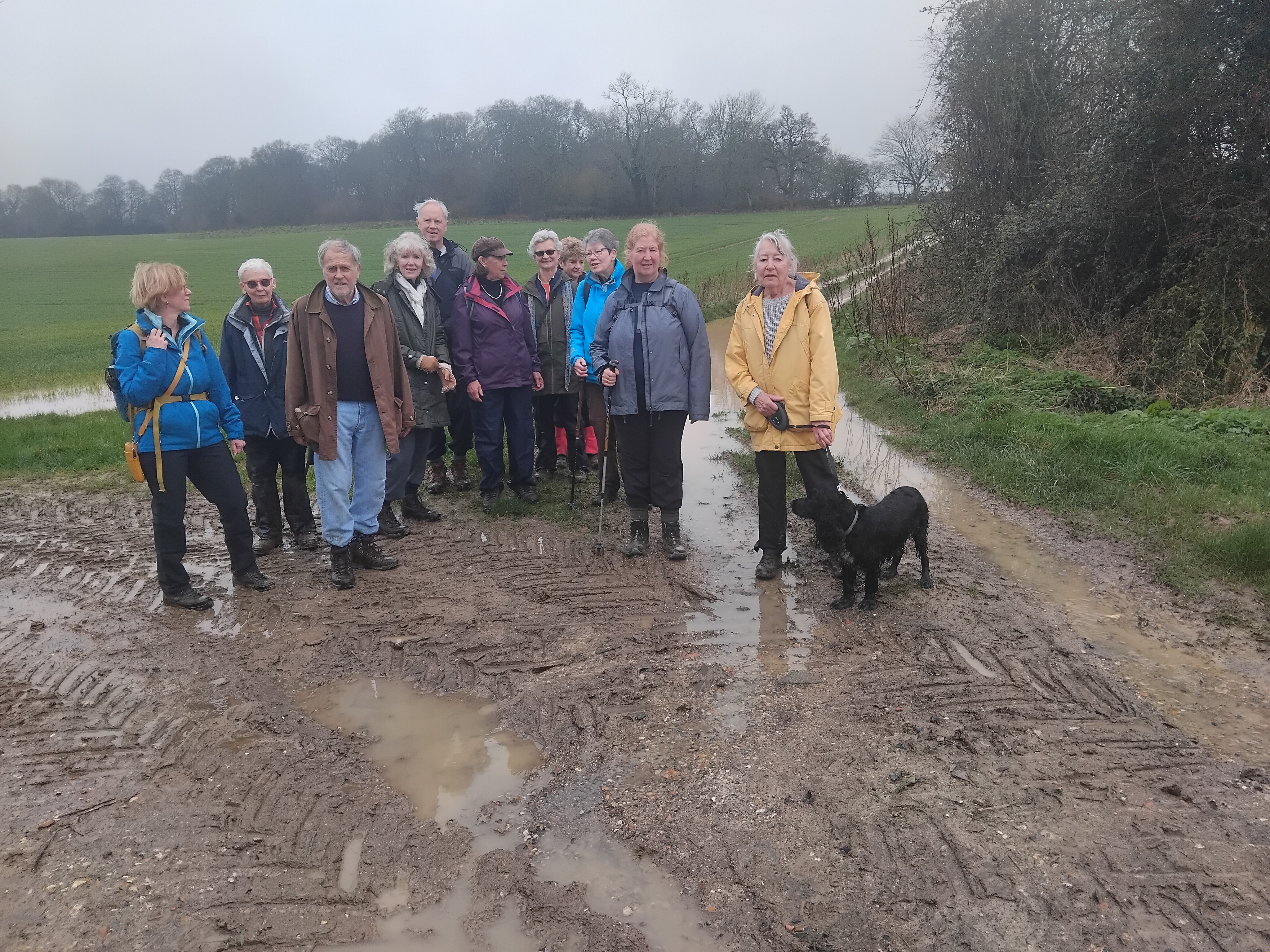 Bentworth and Lower Wield 17th March 2024
