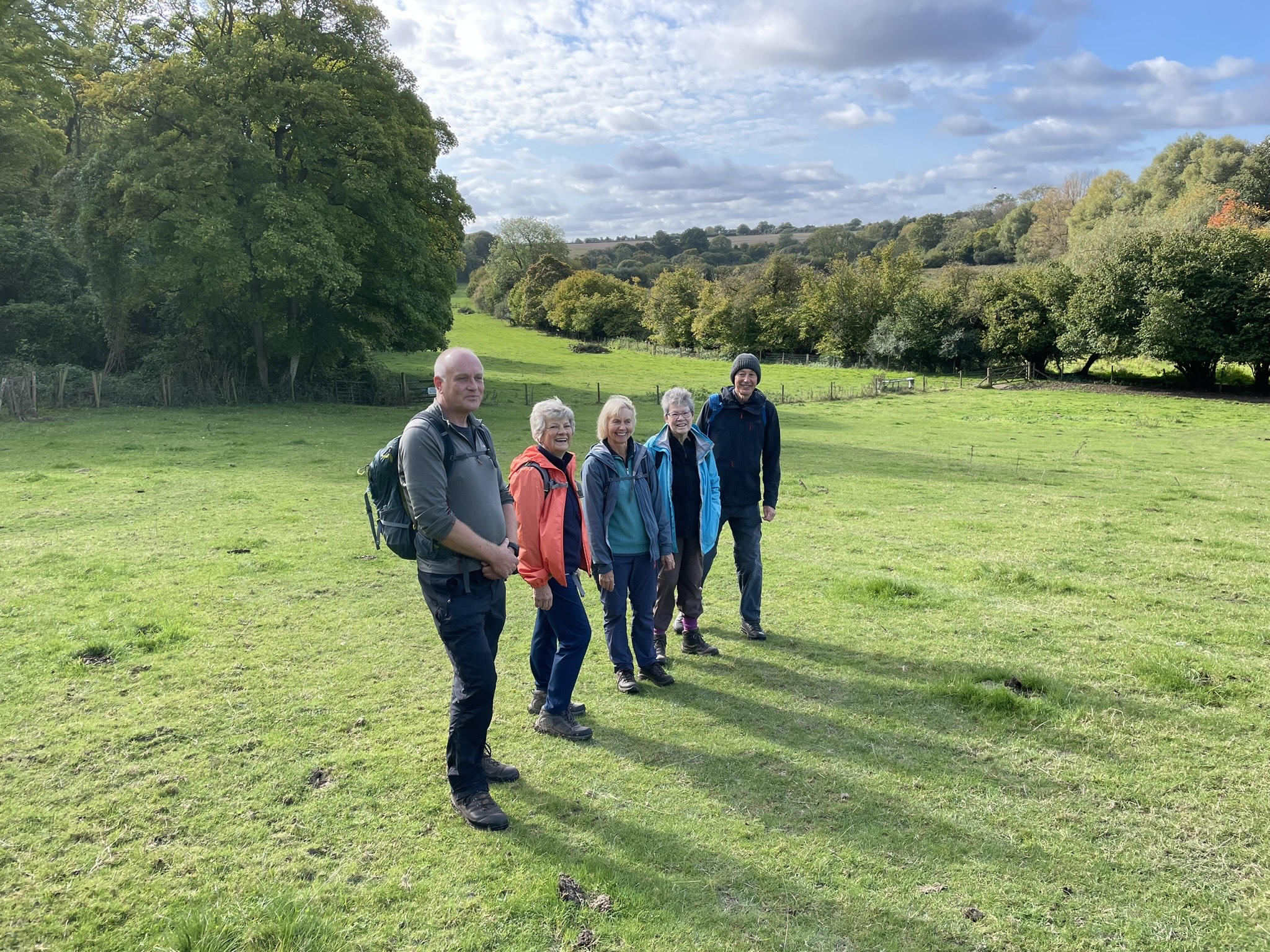 Laverstoke to Whitchurch 10th October 2024